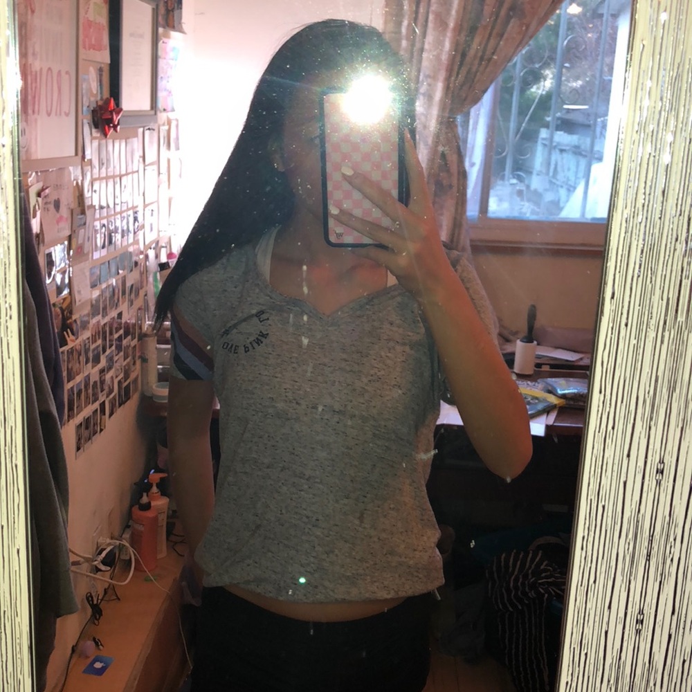 love pink tshirt